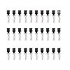 12pcs Pin with Tab Car Body Shell Clip R-type Fixed Clips Pin Durable RC Cars Parts  Model Assembly