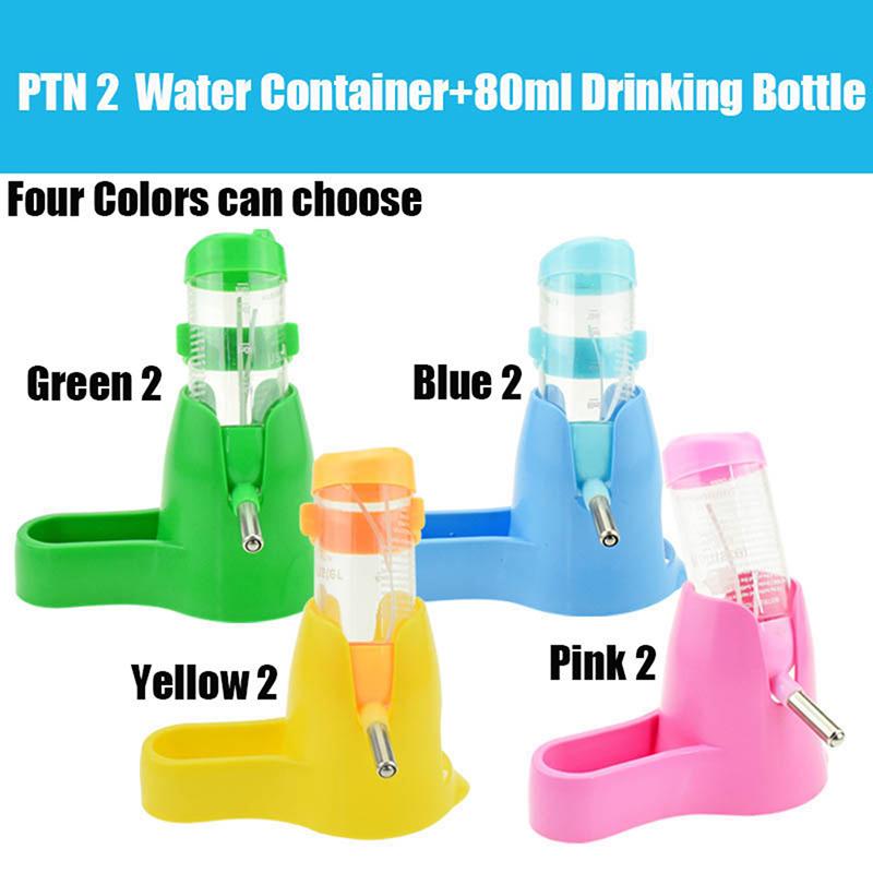 Hamster Water Bottle Small Animal Accessories Automatic Feeding Device Food