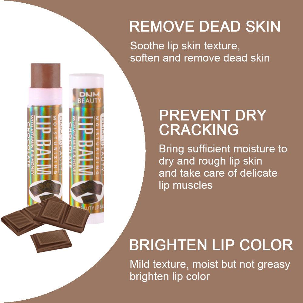 Набор бальзамов для губ из 6 шт. Разнообразие увлажняющих бальзамов для губ с фруктовым вкусом Увлажняющая база Наборы бальзамов для губ Уход за губами Макияж для губ Подарок для женщин