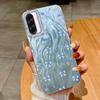 Пара красочных градиентных бабочек для Samsung A56 A16 A26 A36 A25 A15 A55 S24 S25 Plus чехлы для телефонов чехол Funda силиконовый бампер жесткий чехол для задней панели из ПК
