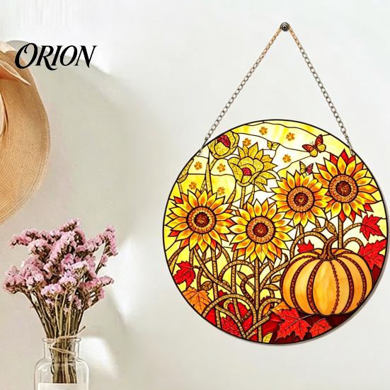 Набор для рукоделия «Арт-стразы» DIY, Набор для изготовления таблички на дверь, Хэллоуин, Тыква, Цветок, Животное, Настенный знак, Набор для ручной подвесной декорации, Дом