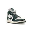 Air Jordan 1 Mid Oxidized Green Женские кроссовки Белый парус BQ6472-133