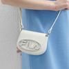 New FILA PU Shoulder Bag, Crossbody Bag Regular Women's Fresh Sweet Ivory F13W421168FIV