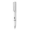 LAMY Safari Fountain Pen F White (L19WHF)