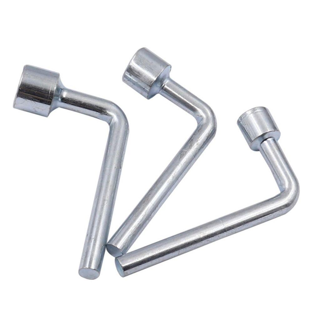 Steel L-Shaped Socket Wrench Hand Repair Tools Hex Key Spanner Hexagonal Wrench Sleeve Plumber