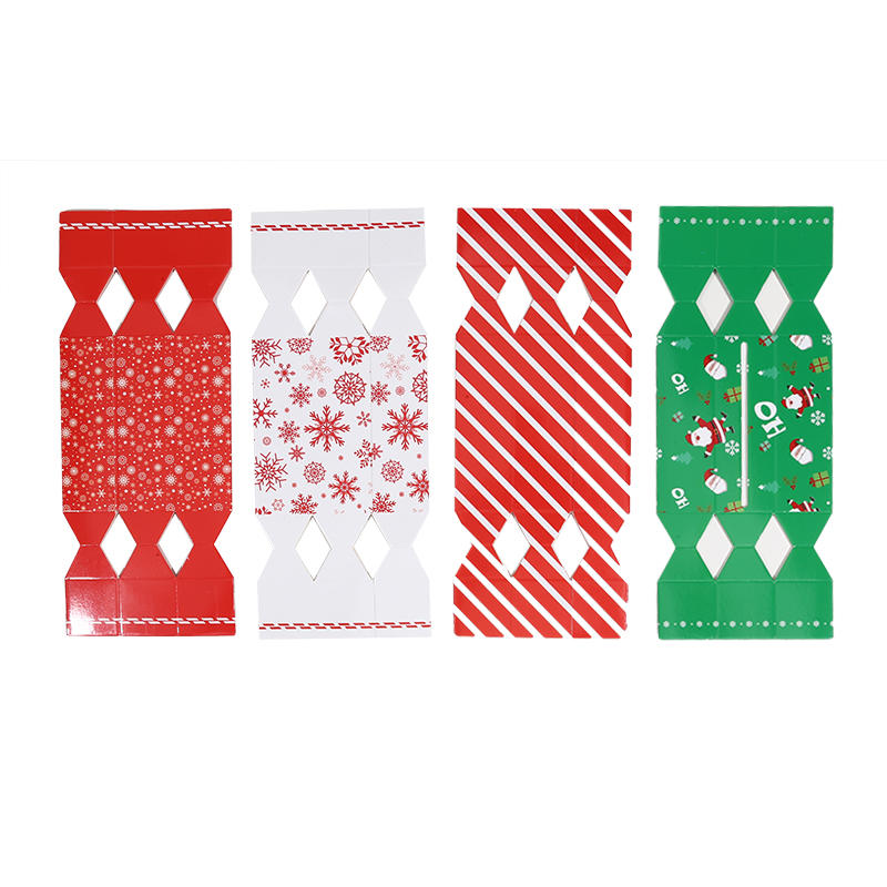 4Pcs/Pack Pull Box Christmas Candy Shape Holder Box for Cash Set Of Merry Christmas Box Cash Pull Boxes for Home Decor