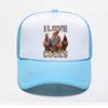 I Love Cocks Funny Roosters Meme Baseball Cap Chicken Lovers hat Unisex Women Summer mesh breathable visor Trucker Hats