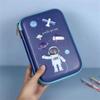 Large Capacity Kawaii Double Layer Student Pen Bags 3D Pencil Bags Pencil Box Pencil Cases