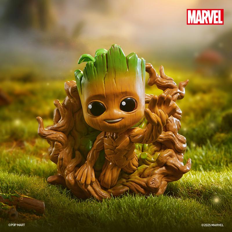 POP MART Фигурки Marvel Across the Infinite Series Blind Box