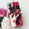 For Motorola Moto G55 Case Silicone Cute Cat Fashion Flowers Cool Painted Cover For Motorola G55 Moto G55 Phone Case XT2435-2
