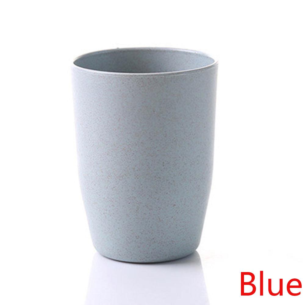 Portable Thick Circular Bathroom Toothpaste Cup Tumbler Tooth Mug Toothbrush Holder
