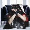 Babymetal Комбинированное одеяло Флисовое одеяло-плед для дивана Легкие пледы для дивана Постельное белье Наружные пледы Покрывало