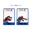 Small Planet Marvel Marzel Comic Pattern Blind Clear Card Set of 2 Complete Set of 8 Types