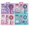 2025 New Sanrio Wireless Bluetooth Earphones with Mini Fan & Bracelet Case