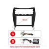 Large Screen Android Navigation Set with Frame & Wiring for 2012-2017 US Camry (Overseas Model)