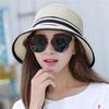 Sun Hat Women Summer Sunshade Sun Hat Beach Hat Bow Cool Hat Casual Fisherman Hat