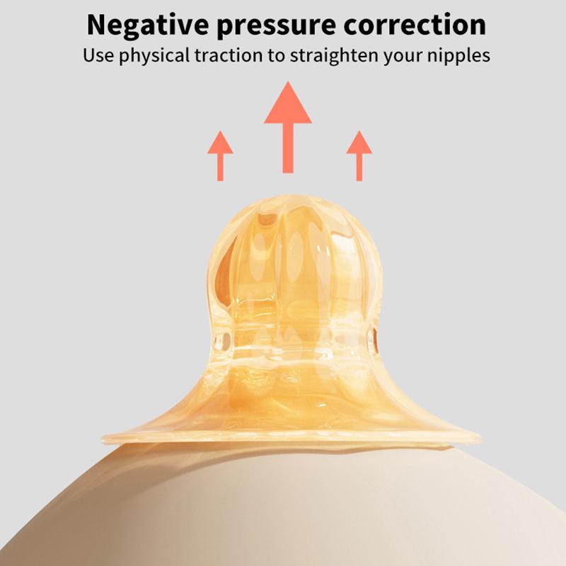 Силиконовые присоски для сосков с усиленным всасыванием, используются для стеснительных, плоских или втянутых сосков, чтобы помочь продолжить грудное вскармливание.