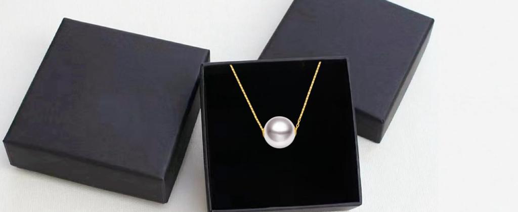 Популярный жемчуг Жемчуг 18 карат 925 гипоаллергенный для ювелирных изделий Одиночный жемчуг [37,2°C] Женское ожерелье, ожерелье, подарок, золото, серебро, металлы, для женщин