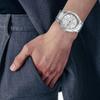 Casio Мужские Стандартная серия 45,7 мм Белые часы MTP-1405D-7ADF MTP-1405D-7ADF