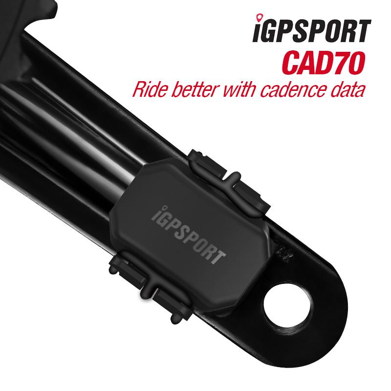 IGPSPORT CAD70 Беспроводной датчик каденса Bluetooth ANT+ SPD70 Датчик скорости Спидометр Для велокомпьютеров Garmin Bryton XOSS Magene