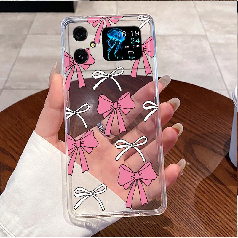 Ins New Fashion Phone Case For Cubot A20 Clear Soft Case Funy Fluffy Kitten Silicone Shockproof Cover For Cubot A20 Casing