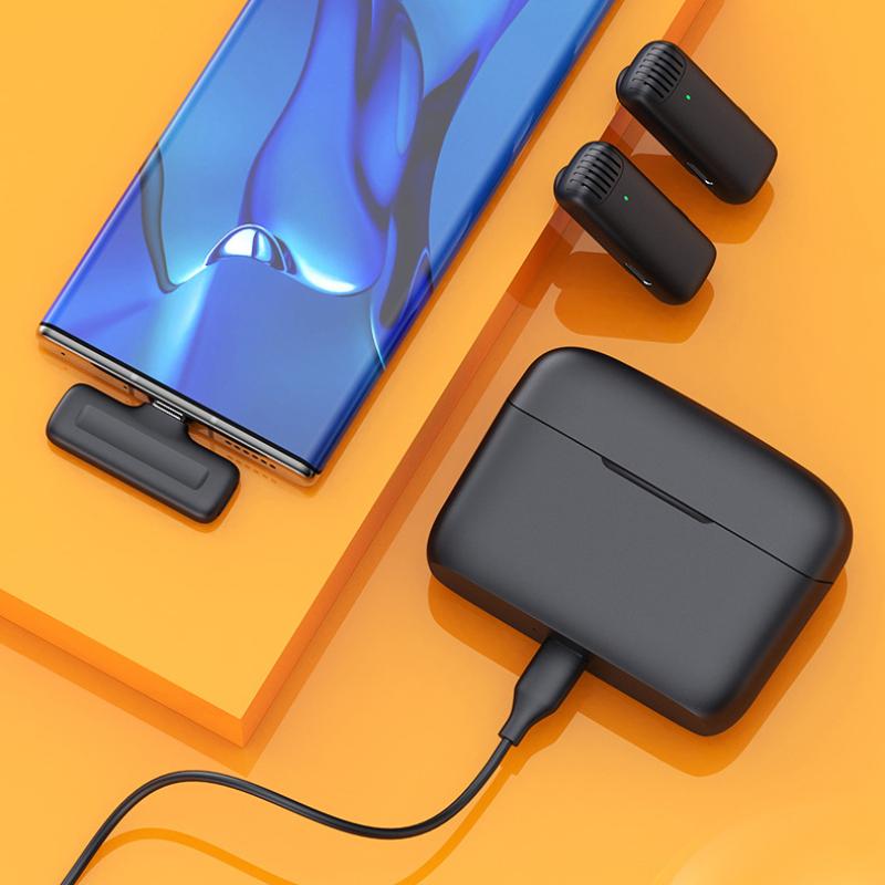 Беспроводной петличный микрофон радиоприема Специальное оборудование для прямой трансляции в реальном времени Микрофон высокой четкости Интеллектуальные микрофоны с шумоподавлением