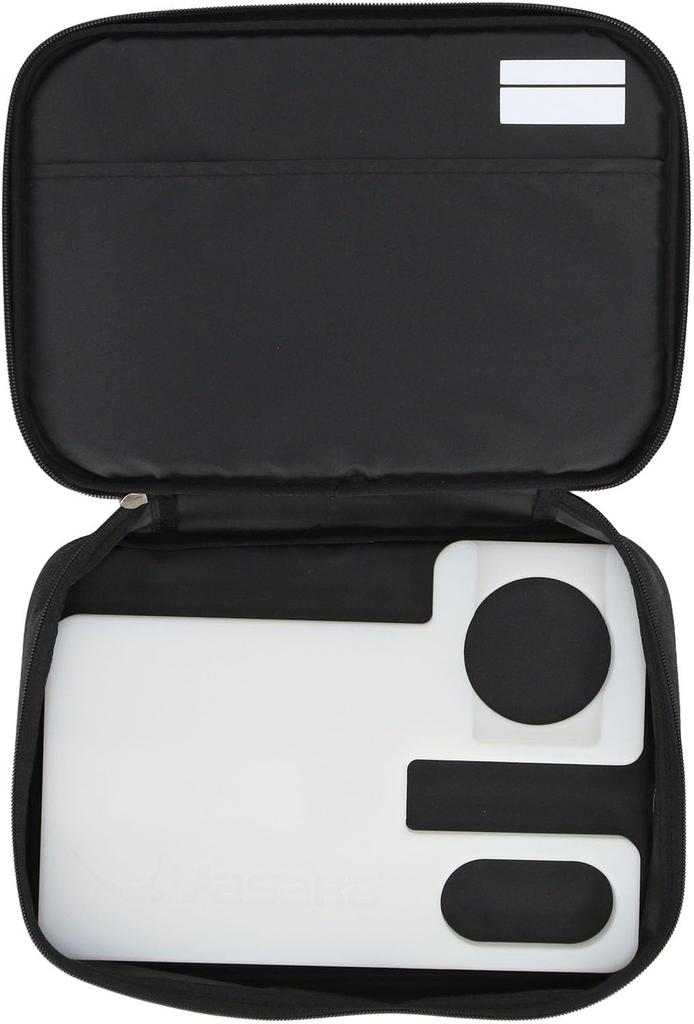 [YASAKA] Table Tennis Racket Bag Grid Case Lavender