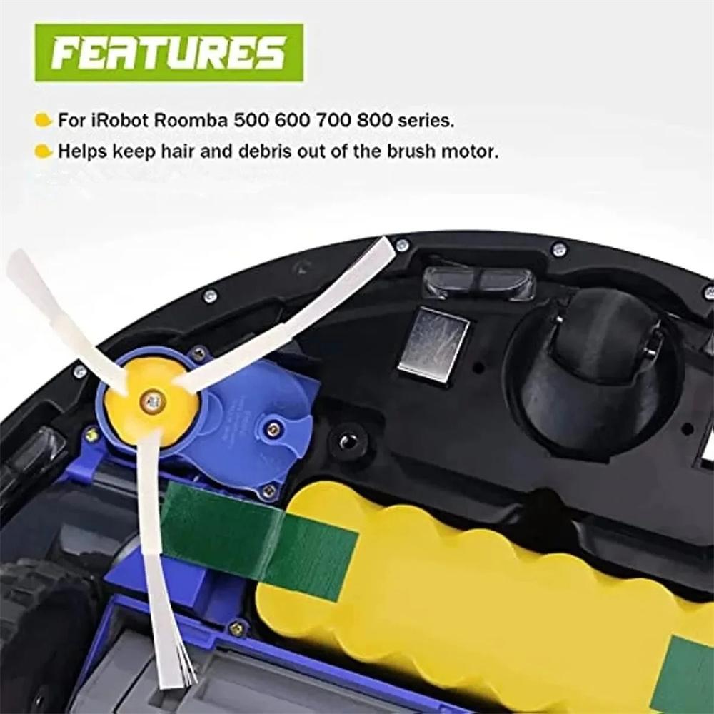 Модуль мотора боковой щетки для пылесоса iRobot Roomba 500 600 700 800 900