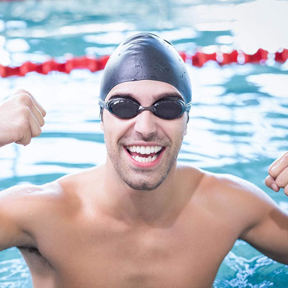 Myopia Swimming Goggles Glasses -1.0~-9.0 Waterproof Anti Fog Swim Goggle Eyewear Men Adjusatble Silicone Swimming Glasses Women