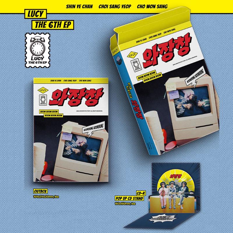LUCY 6-й мини-альбом [Wajangchang]