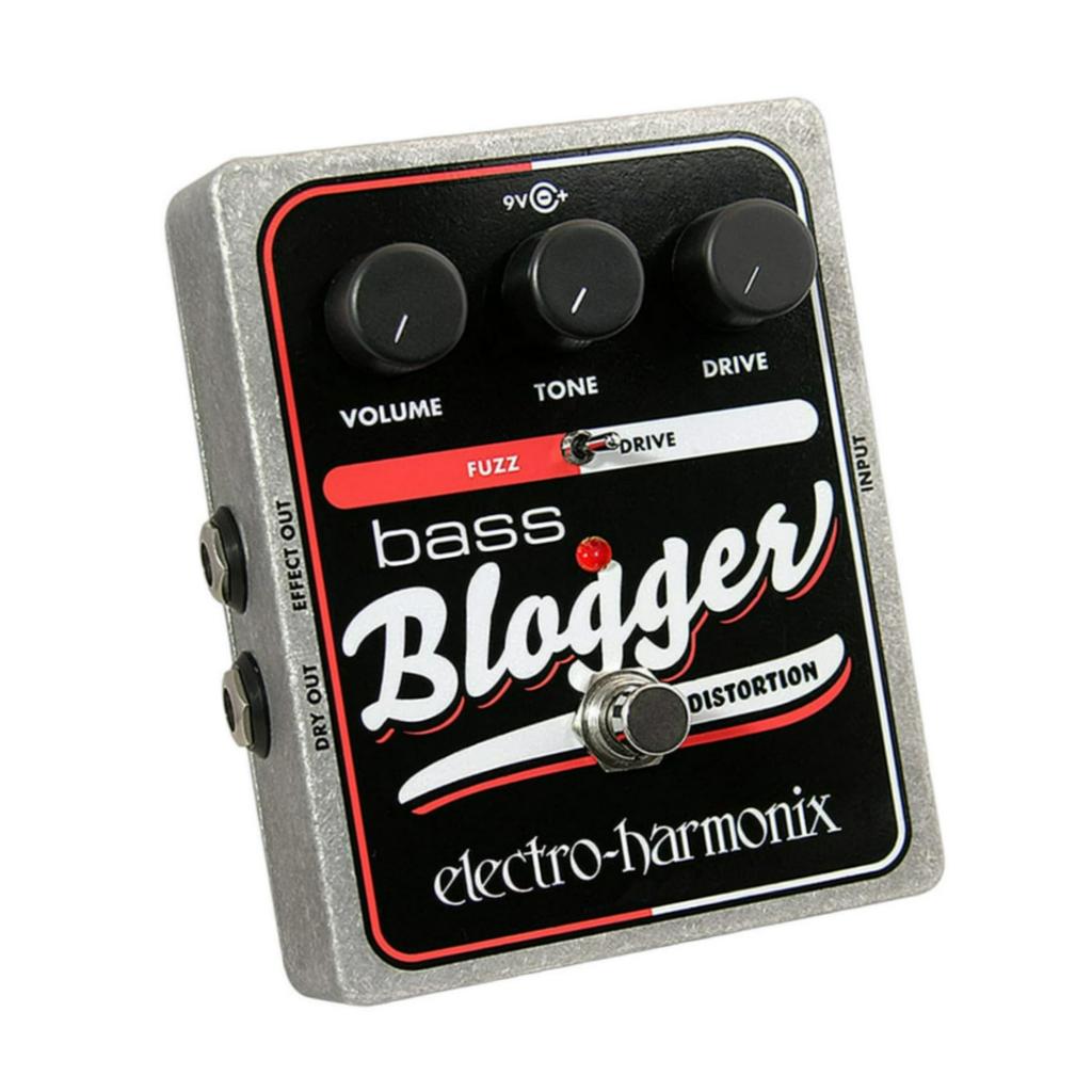 Bass Effector Bass Blogger Electro-harmonix Electro-harmonics Distortion/fuzz []