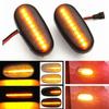 LED Turn Signal Side Marker Light Blinker for Alfa Romeo Mito 147 GT 147 Pre-facelift for FIAT Bravo II Sequential Flashing