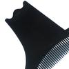 Men Beard Comb 6-In-1 Beard Shaper Moustache Styling Template Beard Trimmer Guide Shaping Salon Tools Barber Accessories