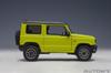 AUTOart Suzuki Jimny Крыша Готовый продукт 78501 1/18 (JB64) Желтый/черный