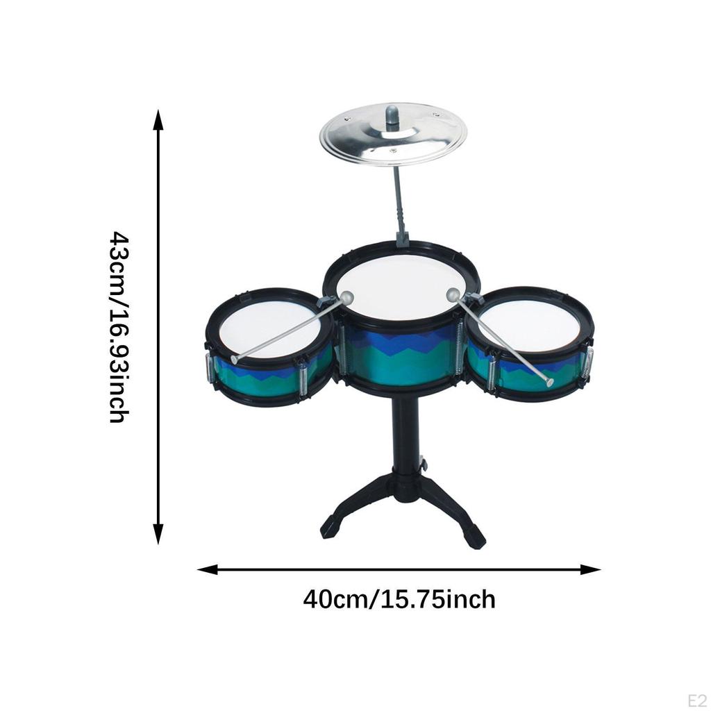 Детский набор ударных инструментов, джазовый набор, ударный инструмент, раннее обучение, образовательный инструмент для мальчиков