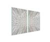 Glass Protective Plate for the Stove 2x45x52 Pattern