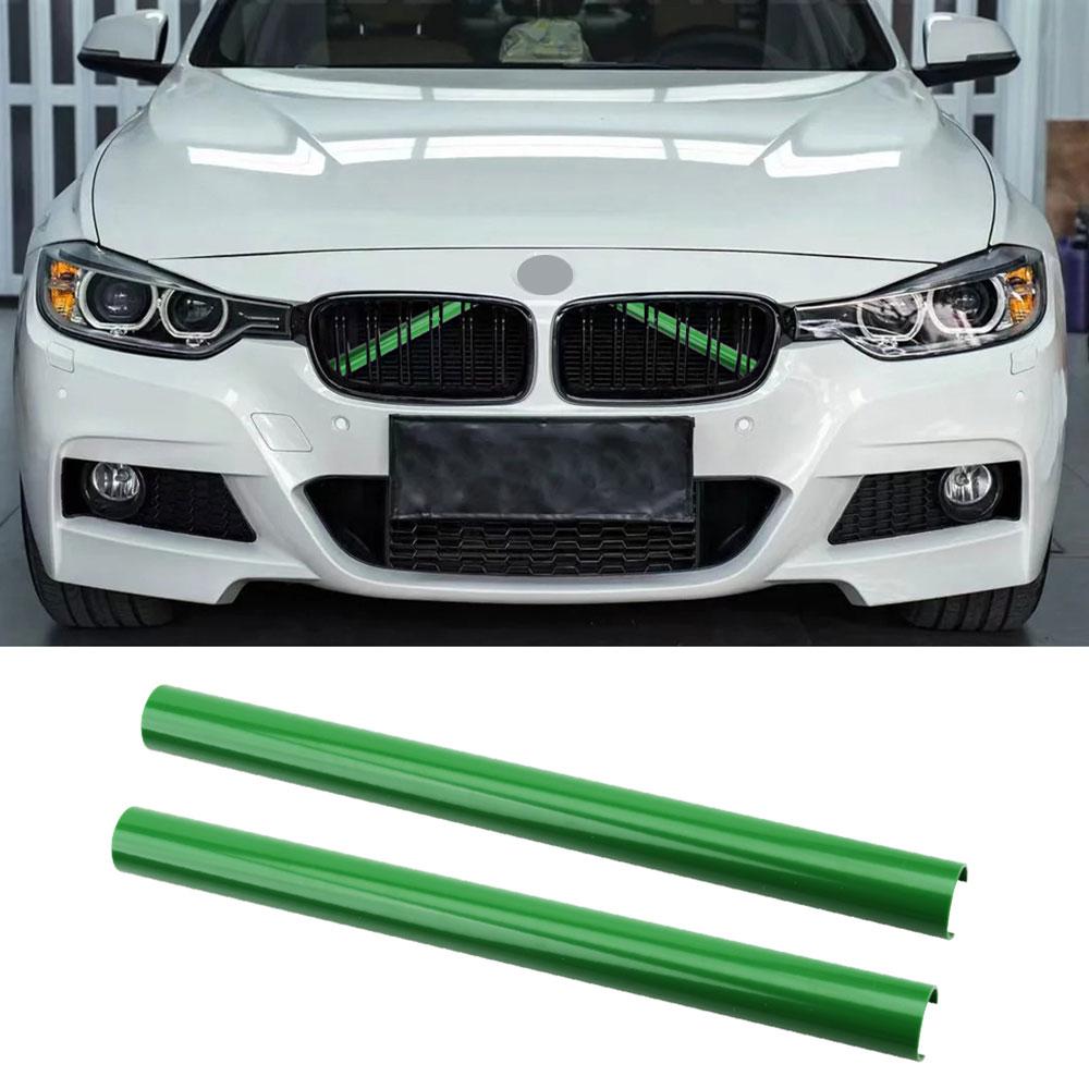 Car Front Grille Trim Strips for BMW F30 F31 F32 F33 F34 F36 F20 F21 F22 F23 G29 Car Sport Styling Decoration Accessories