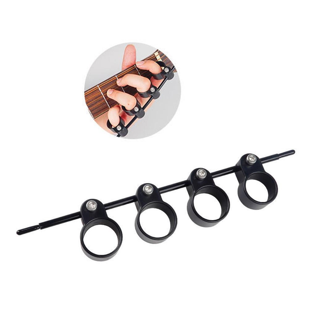 Регулируемый эспандер для пальцев, ленты сопротивления для тренировок на гитаре, фортепиано, системы скорости пальцев, кистевой тренажер, укрепитель
