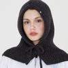 ULUK Lucida Black Label Button String Wool Balaclava 4 Colors