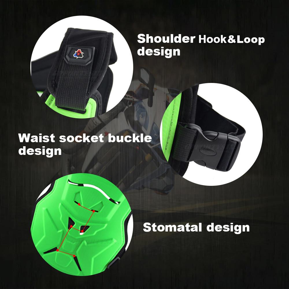 VEMAR Adult Motorcycle Armor Snowboard Spine Chest Body Protection MTB Motocross Racing Protective Vest Jackets Back Protector