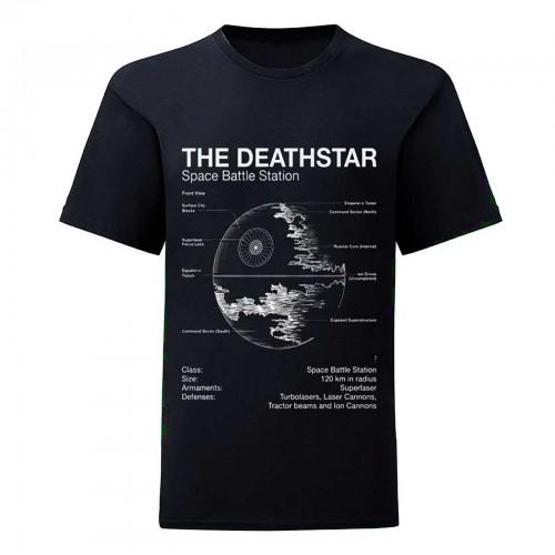 Star Wars Unisex Adult Death Star T-Shirt