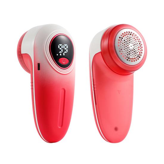 Машинка для удаления катышков, перезаряжаемая, 6 лезвий, LED-дисплей