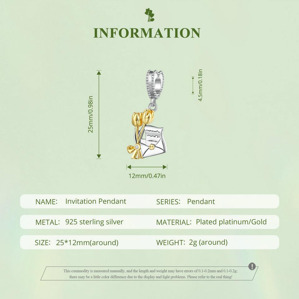 BAMOER из стерлингового серебра 925 пробы, бусины золотой серии, подвески в форме зонтика, подходят для оригинального серебряного браслета, женские украшения «сделай сам»