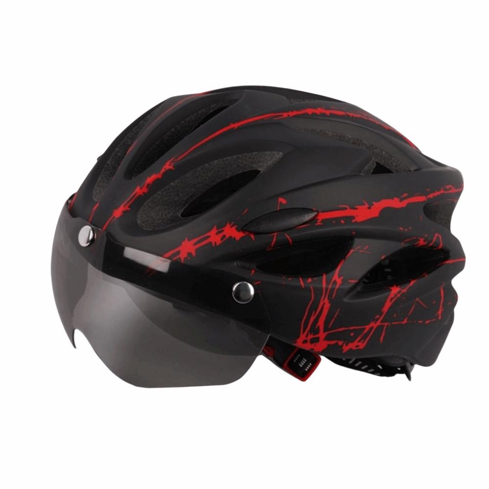 Lightweight Bike Helmet Breathable Mountain Bike Helmet Durable Cycling Helmet Adult Cycling