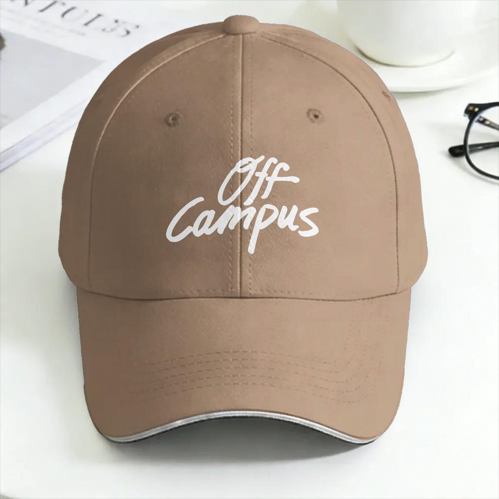 Garrett Graham Off Campus Art Letter Baseball Cap Unisex Unisex Logo Trucker Hat Summer Casual Outdoor Gym Sun Caps