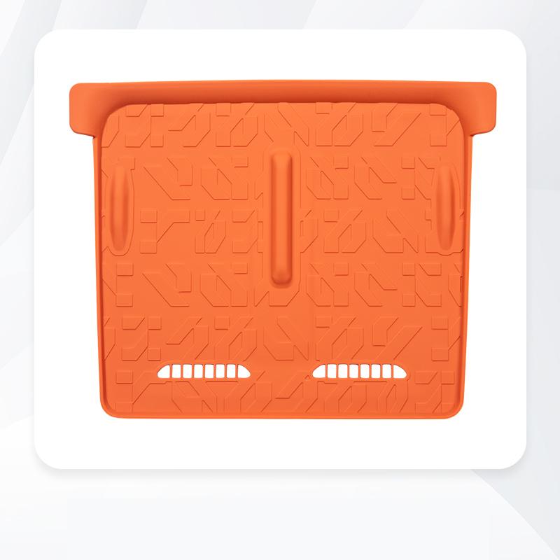 For Lynk&Co 900 2025-2026 Wireless Charging Silicone Pad Center Console Pad Dirt-resistant Automobile Modification Supplies