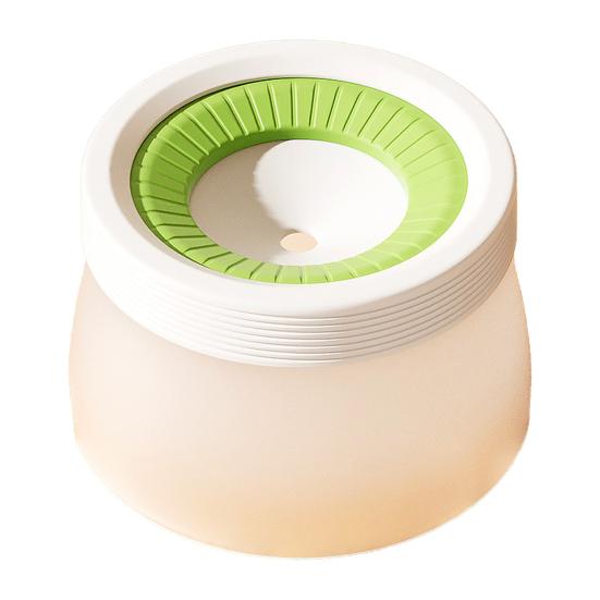 Медленная поилка для собак 1200 мл 600 мл Непроливайка Миска для воды для питомцев Конструкция с плавающим диском Без беспорядка Поилка для кошек и собак