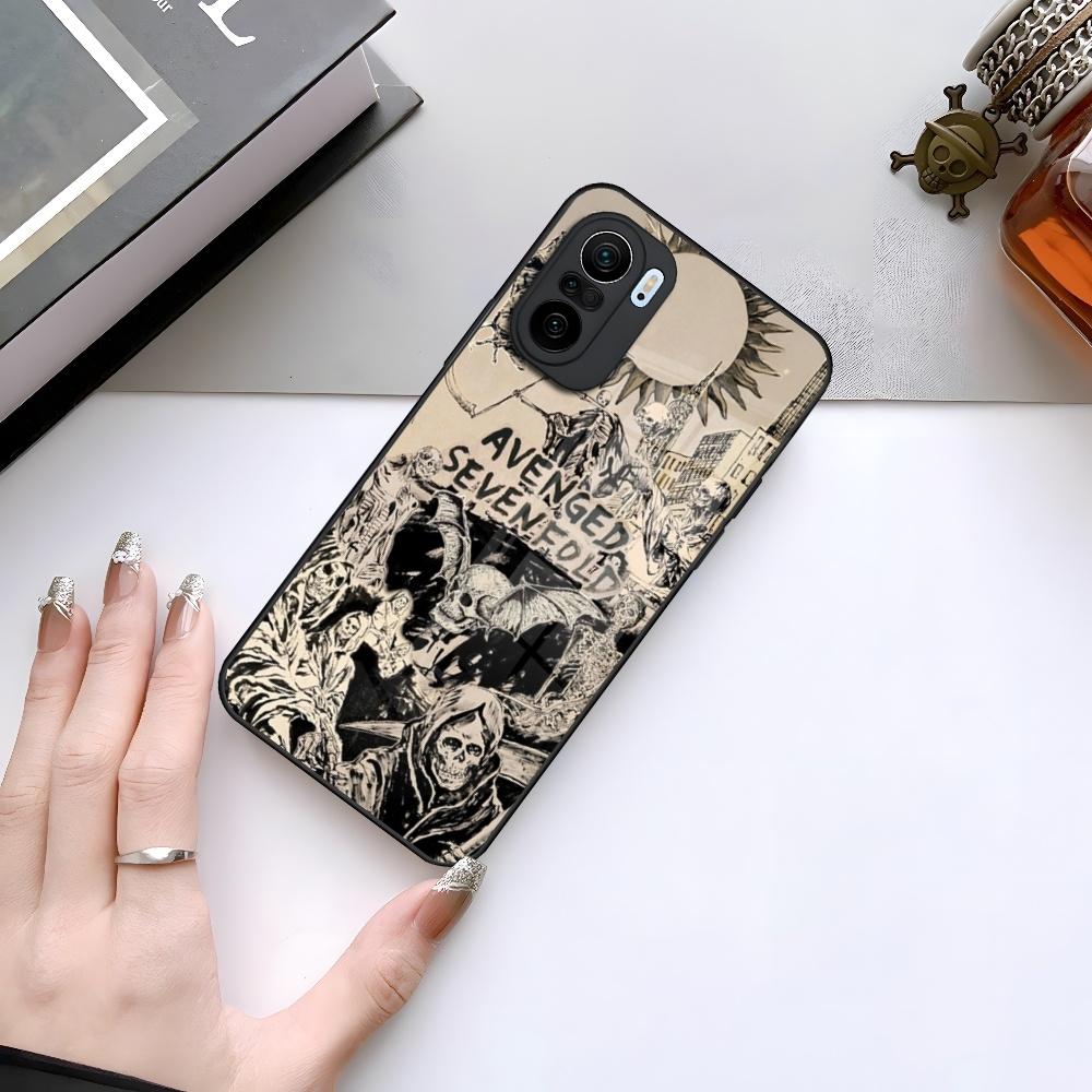 A-Avenged Sevenfold Phone Case for Xiaomi 15 14 13 12 Mi 11 Pro ultra Lite glass Cover
