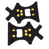 Outdoor Unisex Snow Antislip Spikes Grips Grippers Crampon Cleats For Shoes Boot Overshoses