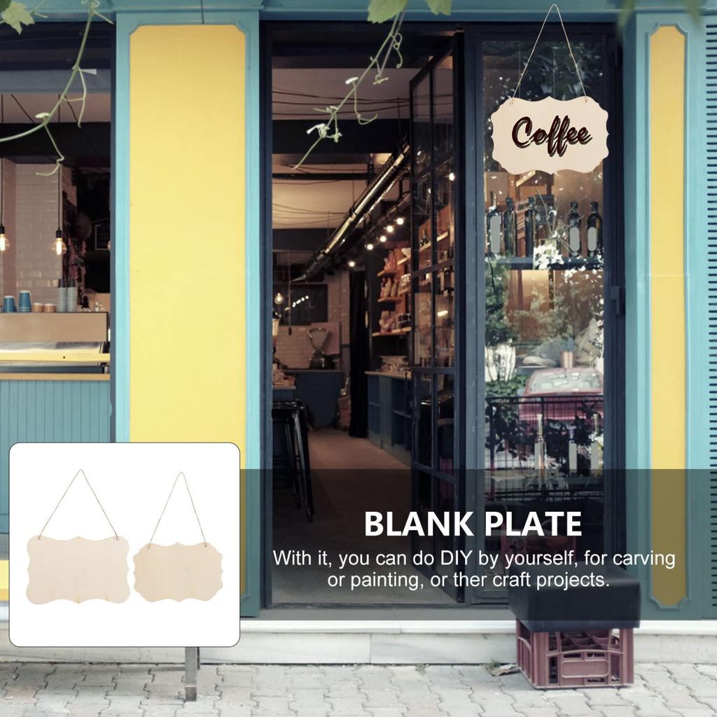 NUOLUX дверная табличка деревянная табличка магазинная табличка DIY простые входные аксессуары подвесной тип приветственная доска подвесной знак настенное украшение для магазинов